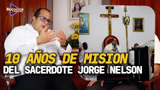 LA VIRGEN FORMA PARTE DE MI HISTORIA Y VIDA SACERDOTAL| ES UNA AVENTURA VIVIR LA FE: JORGE N MARIÑEZ