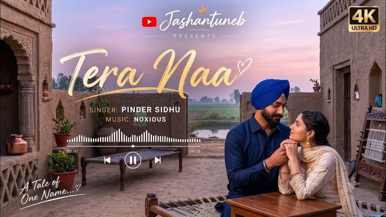 Watch Tera Naa - Pinder Sidhu | Music: Noxious | Jashanhub on YouTube Watch Tera Naa - Pinder Sidhu | Music: Noxious | Jashanhub on YouTube
