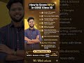 How to Score 90% + in CBSE Class 10th Board Examination 2027 #cbse #class10th #cbseschool #schols