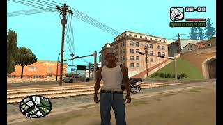GTA SAN ANDREANS AMA HASAR ALIRSAN VİDEO BİTER!