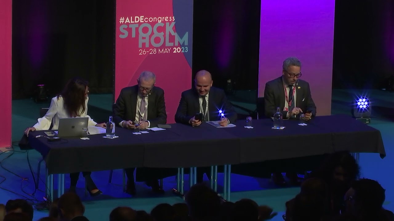 ALDE Party Congress meeting