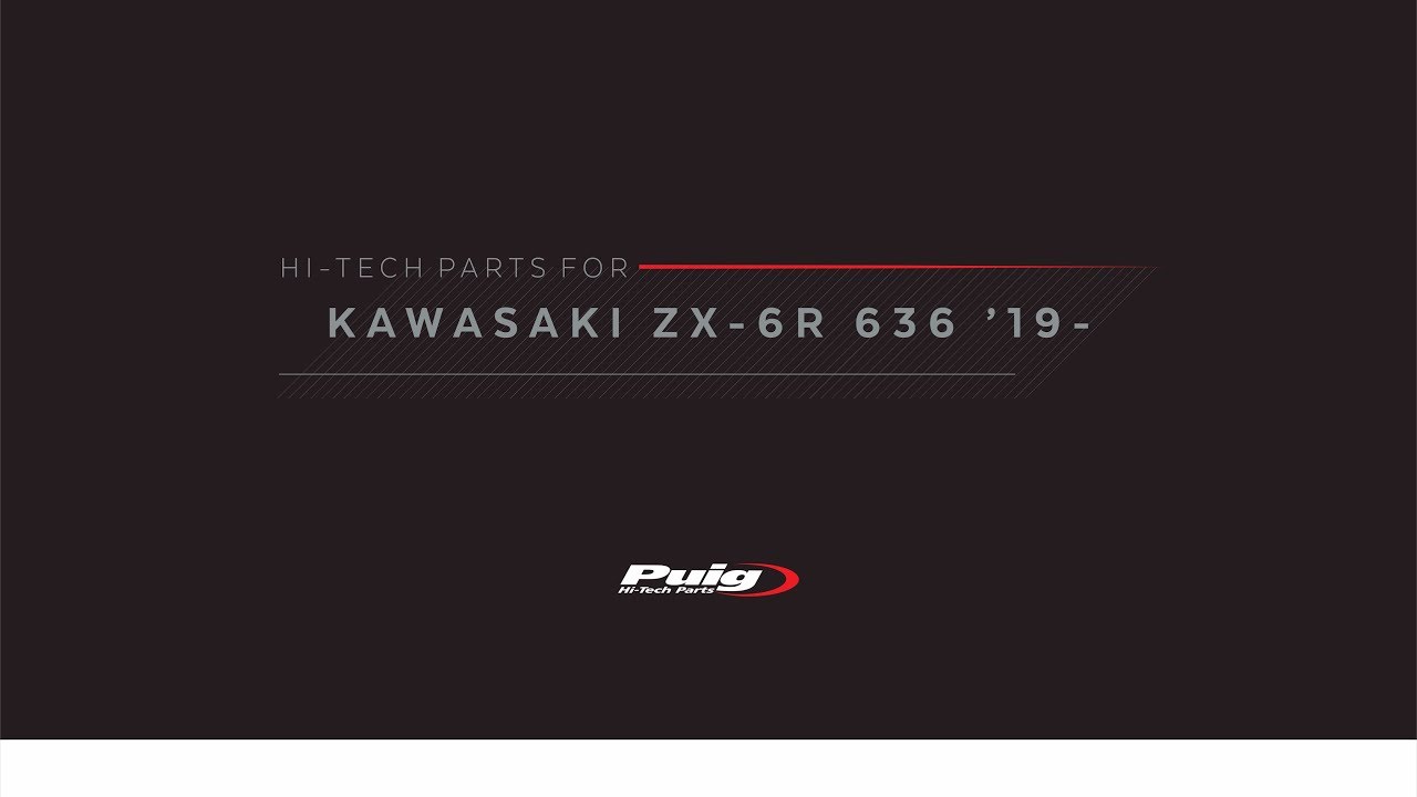 Motorcycle accessories KAWASAKI ZX-6R NINJA 2023 | Puig Hi-Tech Parts