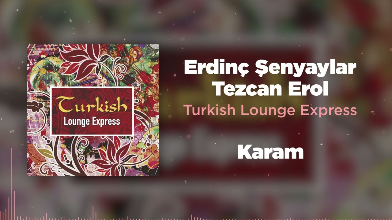Watch Erdinç Şenyaylar, Tezcan Erol - Karam (Audio Video) on YouTube Watch Erdinç Şenyaylar, Tezcan Erol - Karam (Audio Video) on YouTube