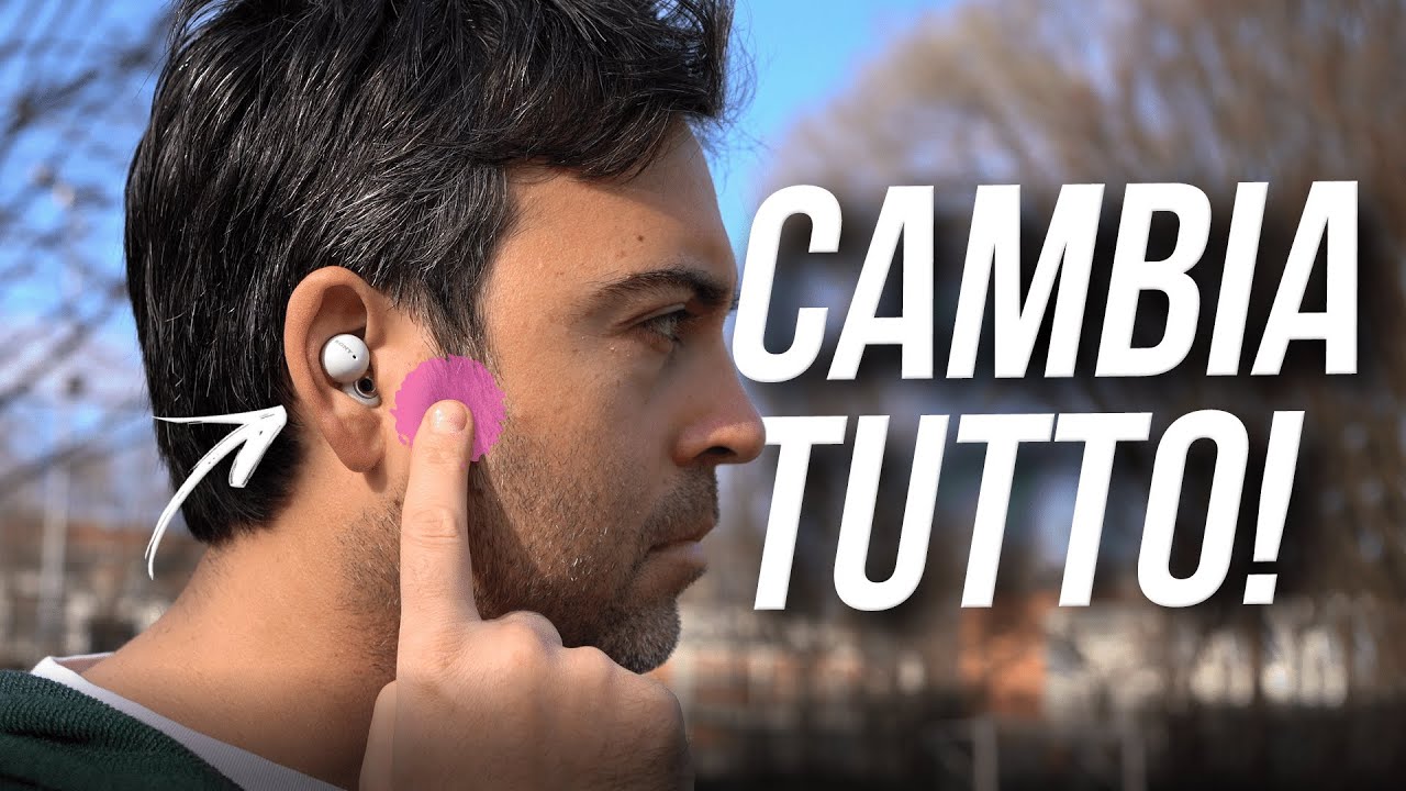 Sony LinkBuds: le cuffie true wireless che controlli a gesti | Recensione -  HDblog.it