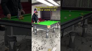 Do you know how to test the flatness of a pool table? #billiards #snooker #pooltable #factory