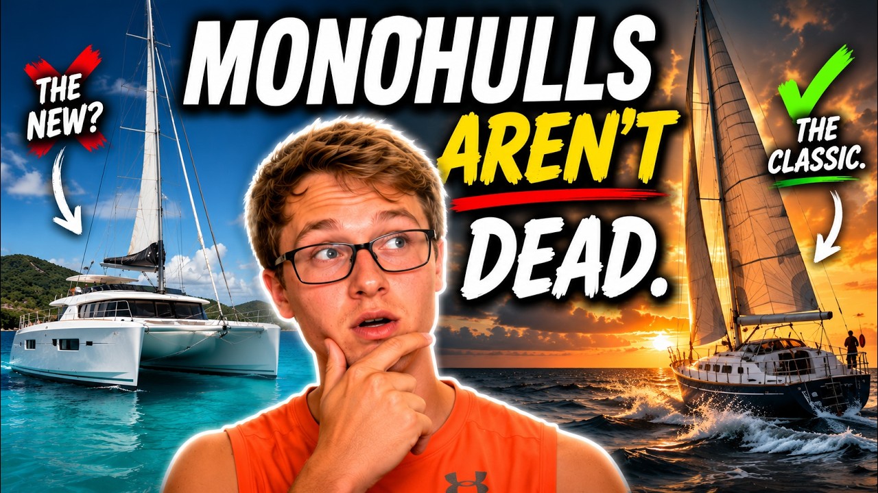⁣Monohulls Aren't Dying... Here's Why