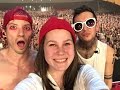 My Daughter On Stage with Twenty One Pilots