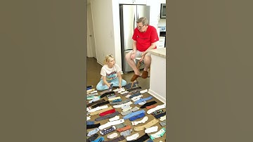 Where do they always disappear to? 🤔 #funny #socks #funnyvideos #humor #relatable