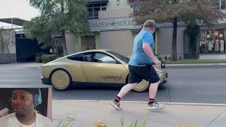 Man Jumps in Front of Tesla Cybercab… Again 😳