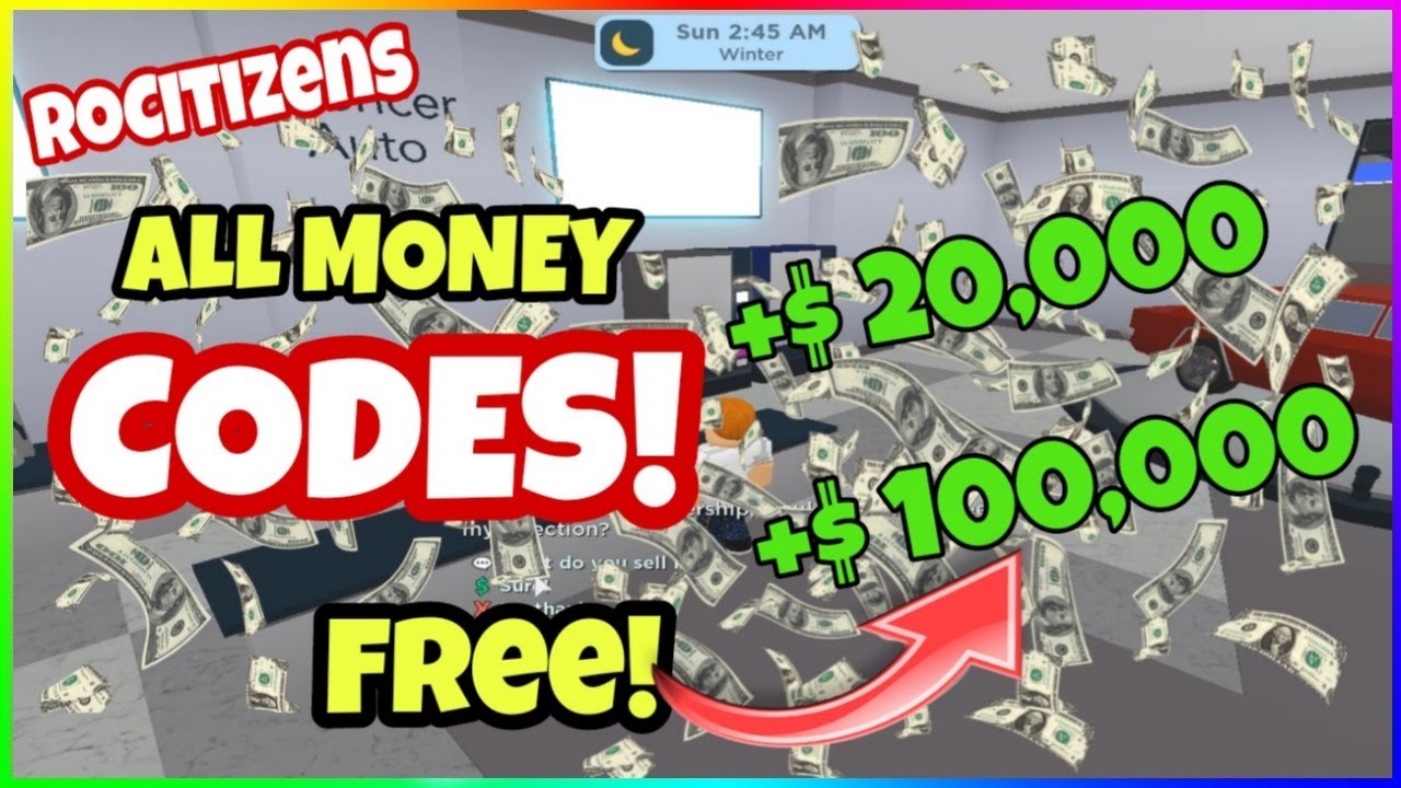 All New Free Money Codes In Rocitizens 2020 New Summer Update Roblox Youtube - new roblox rocitizens money glitch 100 working 2020