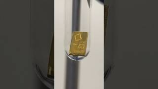 Gold that Explodes...