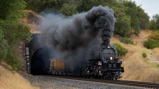 UP's #4014 "Big Boy" Over Donner Pass