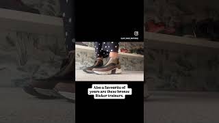 Rieker trainer boots