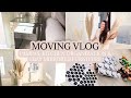 MOVING VLOG | PAMPAS, EBAY MIRRORED FURNITURE & KITCHEN ORGANISATION