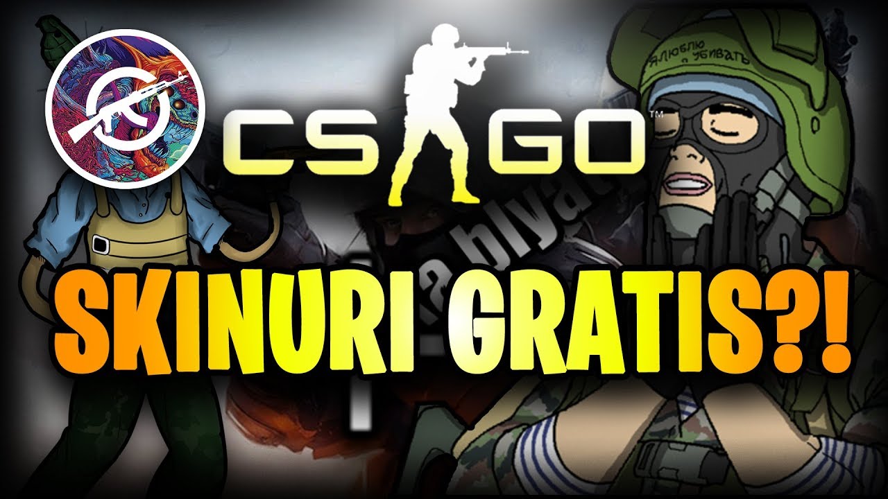 SKINURI GRATIS PE CSGO!? - YouTube