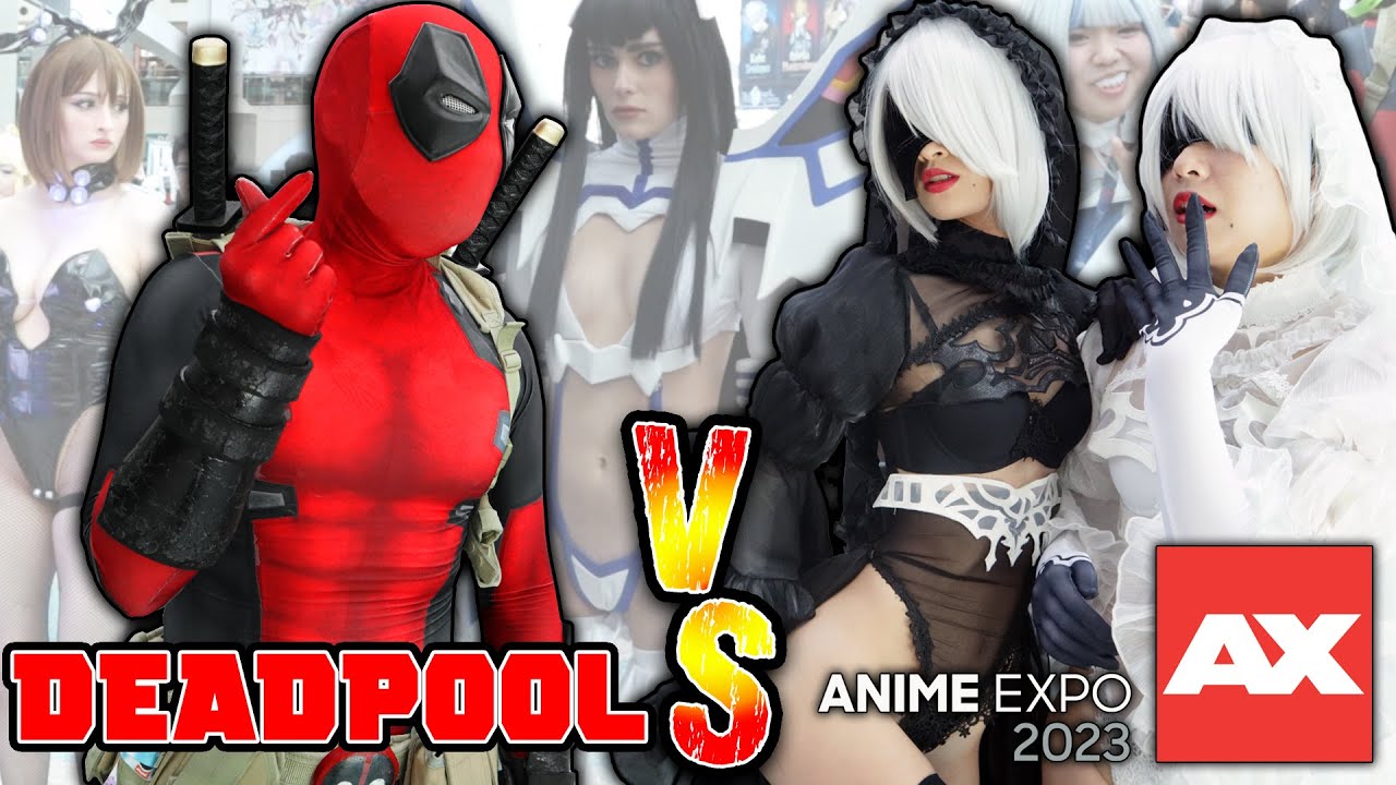 Deadpool vs Anime Expo 2023