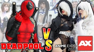 Deadpool vs Anime Expo 2023