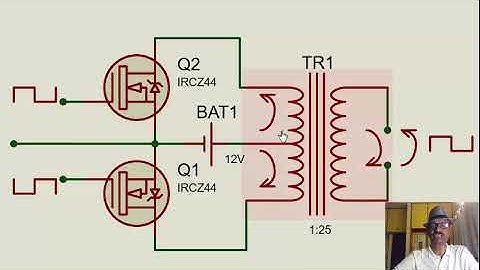 Inverter - circuit design Part1- Covering basic function