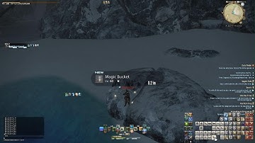 [ffxiv] I caught the magic bucket!