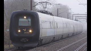 【デンマーク国鉄】InterCity 高速通過 【デンマーク国鉄】InterCity 高速通過