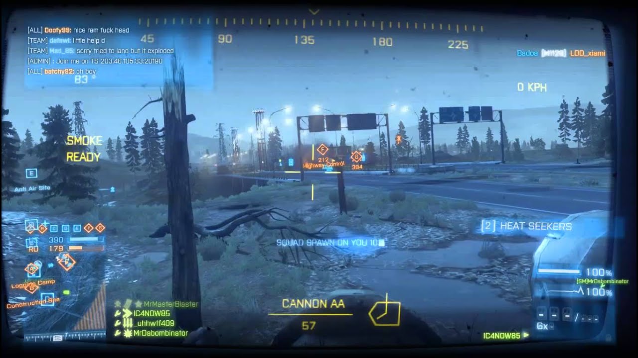 ICBF3 Death Valley Conquest Large **HD**