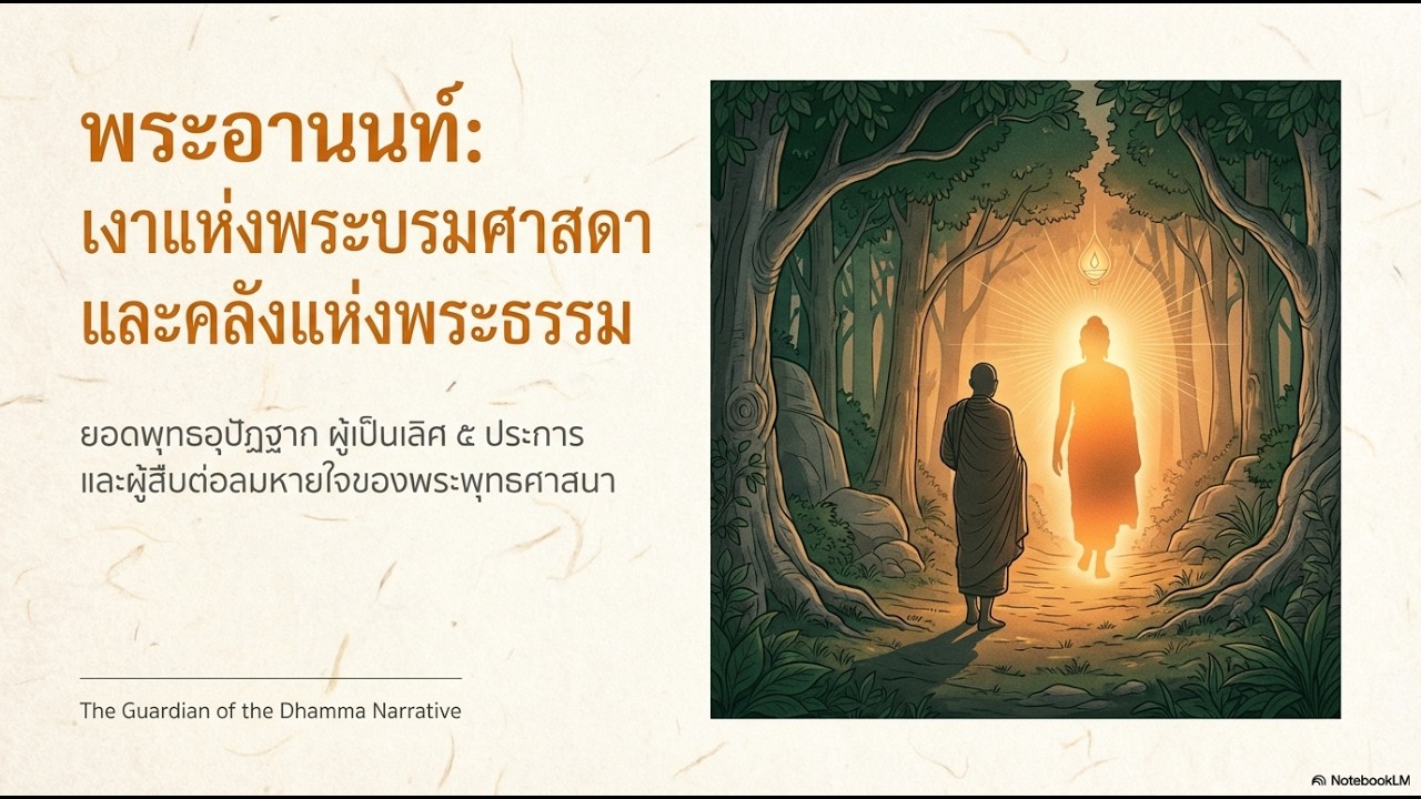 พระอานนท์  ผู้ทรงจำพระธรรม