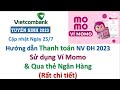 Hướng dẫn Thanh Toán Lệ Phí Nguyện Vọng ĐH 2024 qua Ví Momo và Thẻ Ngân Hàng
