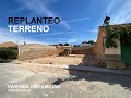 REPLANTEO TERRENO | c/Herrador, 51. San Pedro (Albacete) | BERNALTE Arquitectura