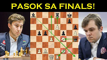 PASOK SA FINALS NG WORLD CUP! | GM KARJAKIN vs GM FEDOSEEV | FIDE WORLD CUP 2021