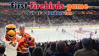 Jon's First Coachella Valley Firebirds Game January 2023 Vlog