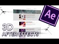 3D y After Effects