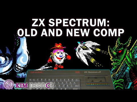 コンピュータ・IT kd ZX Spectrum OLD and NEW Compilation | Kim Justice - YouTube