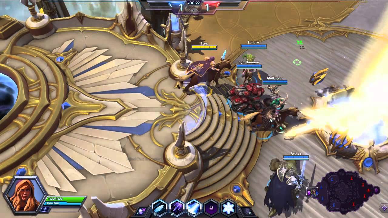 Sunday Sunday Sunday! Heroes Of The Storm! Kinda Li Ming Mostly Jaina