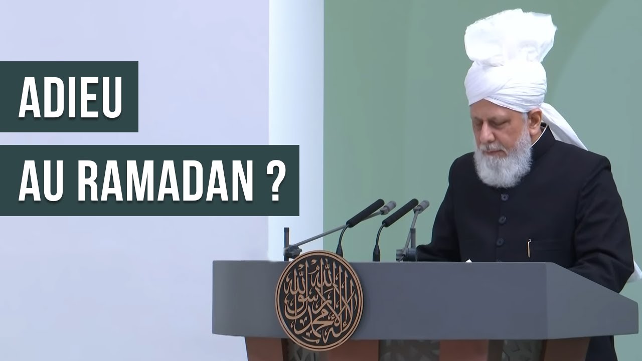 Adieu au Ramadan ? sermon du 21042023 YouTube