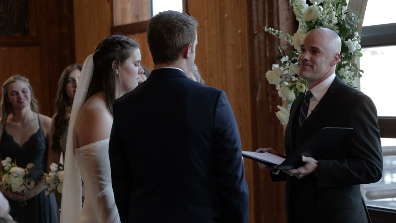 Bryce + Olivia Ceremony Edit