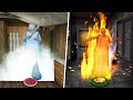 Granny - ❄ Frozen Trap VS 🔥 Fire Trap