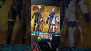 Quicksilver / Black Widow 2 Pack Review TODAY on 16tv !! #superheroswagg™