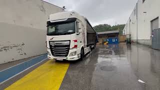 What Truck Driving Looks Like | Day Drive & Night Camping