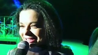 Наташа Королева казус на сцене с фотографом )) не пущу ! тур Магия Л 2017