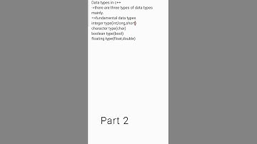 c++ data types #code #programming #short #viral #trend #shorts