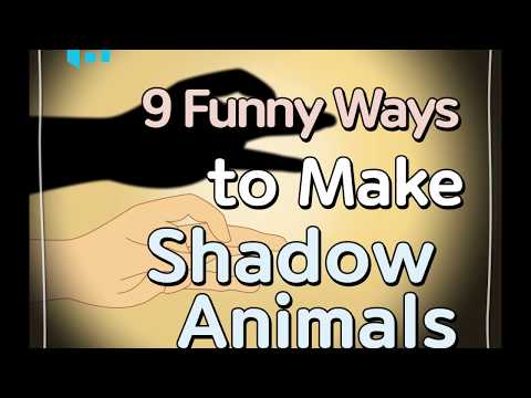 Life Hacks How To Make Shadow Animals With Your Hands Sharehows