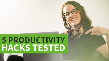 Testing 5 Science-Based Productivity Hacks