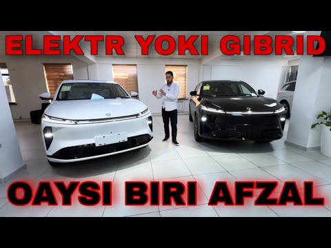 elektr va gibrid avtomobillari Qaysi biri afzal