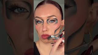 easy steps Halloween #makeup #tutorial emmafrrellmakeup