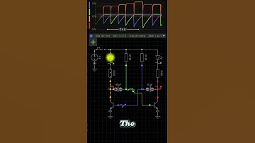 Astable Multivibrator⚡ #electronic #engineeringcourses #current