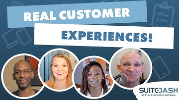 Real Customers talk about SuiteDash