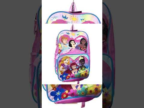 Wholesale Lot Of 1,781 Disney Princess 16″ Backpacks w/ Lunch Bags (C/P by closeoutexplosion.com