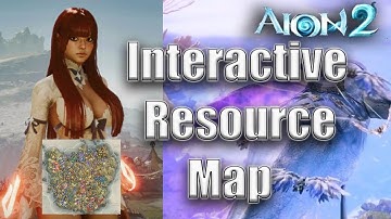 [Aion 2] Plan Your 💰💰 Routes Easy With This Interactive Map!