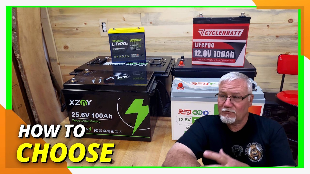 Choosing The Right Battery To Extend Your Power Station - YouTube