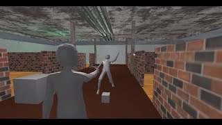 3D Game Engine Telekinesis ability Gameplay mechanic prototype E2